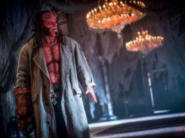 Crítica: ‘HELLBOY’. Más cómic, menos cine David Harbour protagoniza 'Hellboy', de Neil Marshall.