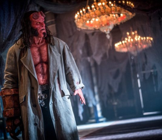Crítica: ‘HELLBOY’. Más cómic, menos cine David Harbour protagoniza 'Hellboy', de Neil Marshall.