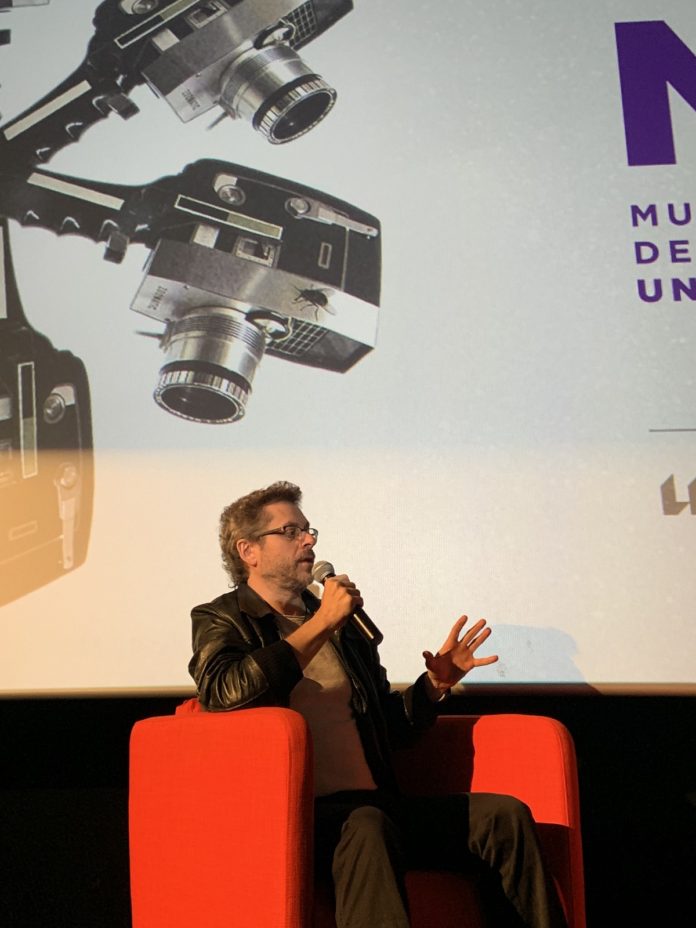 Juanma Bajo Ulloa presentó un adelanto exclusivo de su nueva película en el marco de la MIDEC.
