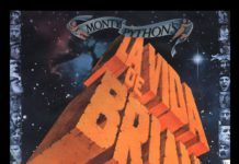 Charlas de Cine ofrece ‘LA VIDA DE BRIAN’ por su 40 aniversario Póster de 'La vida de Brian'.