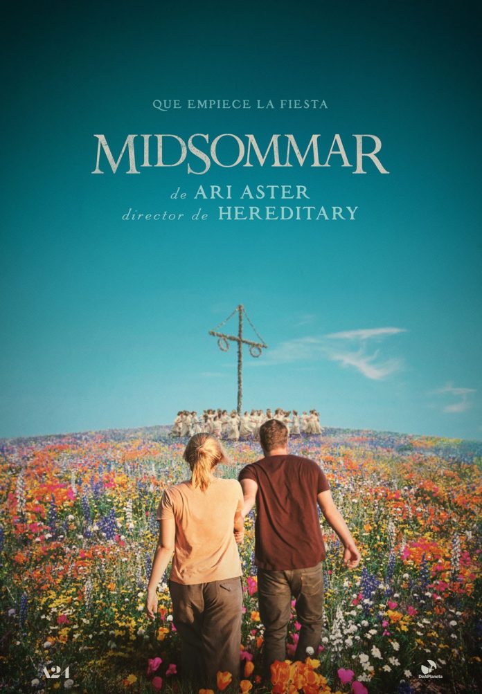 Teaser póster de 'Midsommar', de Ari Aster.