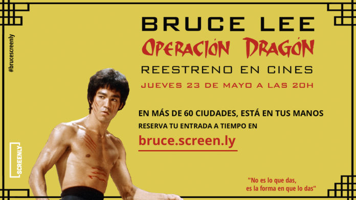 Reestreno en España 'Operación Dragón', de Bruce Lee.