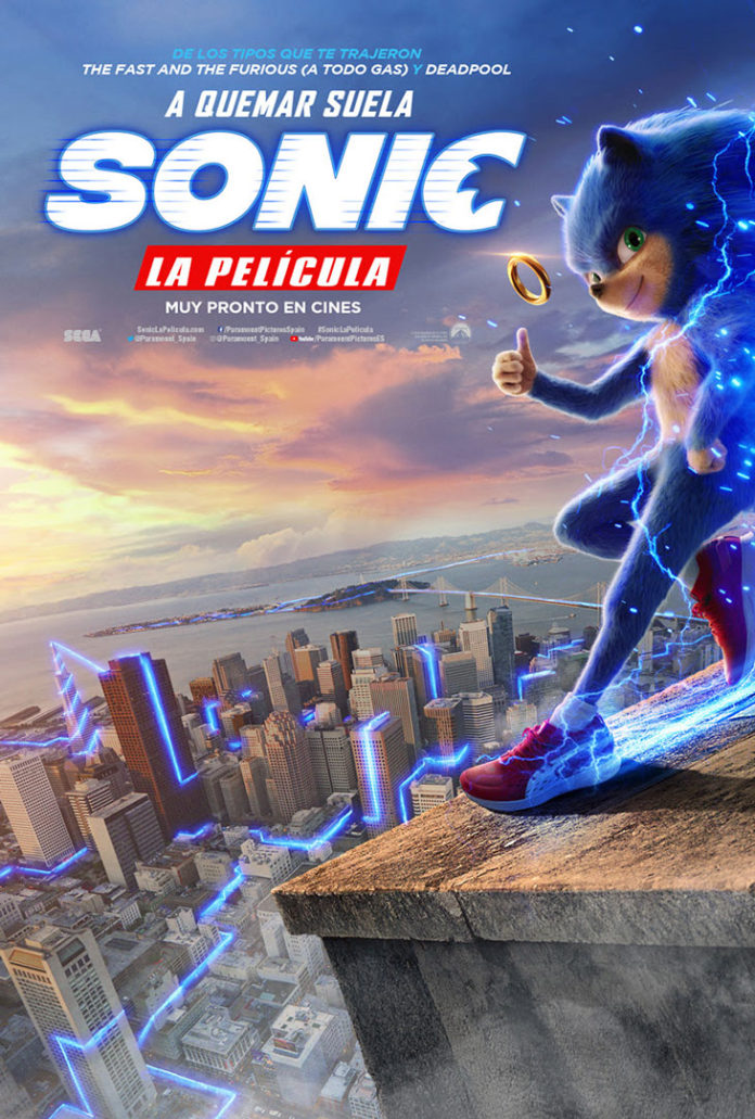 Póster 'Sonic. La Película'