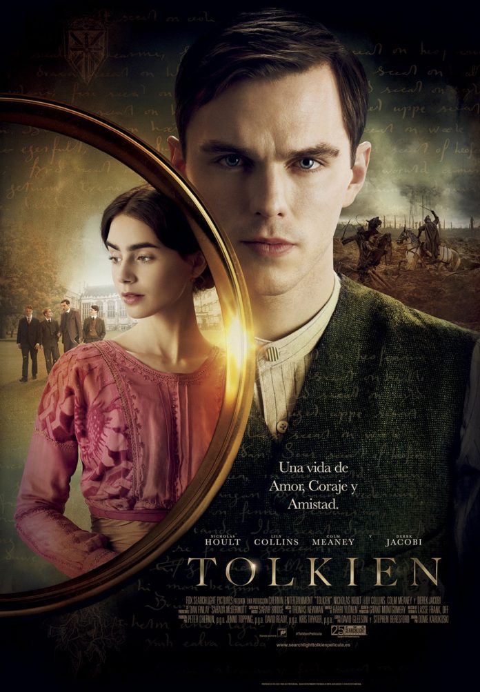 Póster de 'Tolkien'. 20th Century Fox