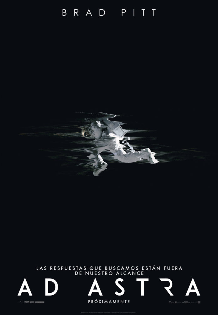 Teaser póster de 'Ad Astra'. 20th Century Fox
