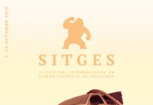 A tres meses de SITGES Cartel Festival de Sitges 2019