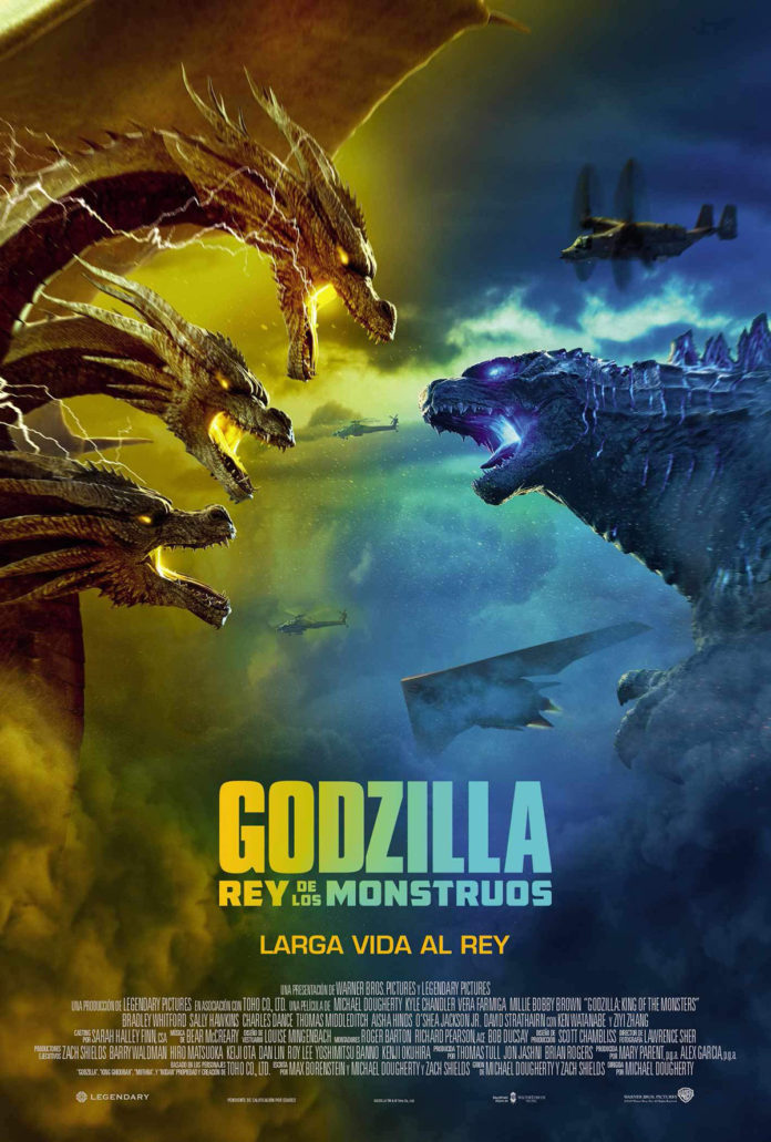 Póster 'Godzilla. Rey de los monstruos'