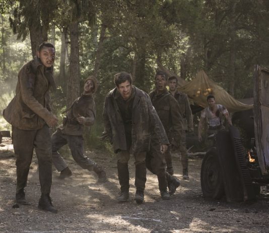 Primer avance de programación de SITGES 2020: El gabinete de los zombis 'Malnazidos'. Sony Pictures Entertainment Iberia
