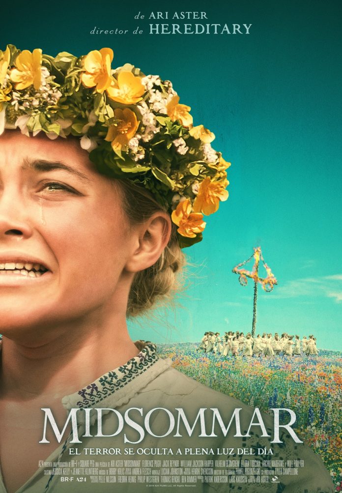 Póster 'Midsommar'. DeAPlaneta.