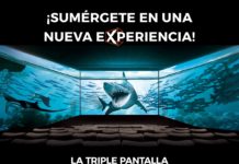 Los Cines Filmax Gran Vía de Barcelona inauguran dos salas con triple pantalla Screen X Los Cines Filmax Gran Via inauguran la triple pantalla Screen X.