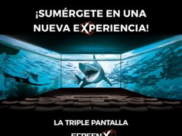 Los Cines Filmax Gran Vía de Barcelona inauguran dos salas con triple pantalla Screen X Los Cines Filmax Gran Via inauguran la triple pantalla Screen X.