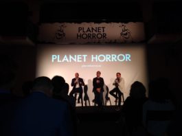 Nace PLANET HORROR Acto de presentación de la nueva plataforma especializada en cine de género Planet Horror.