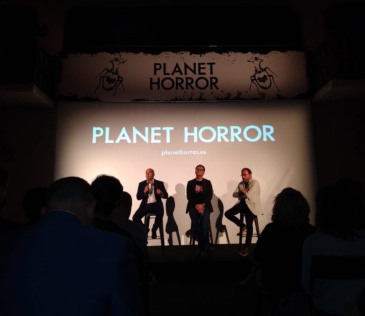Nace PLANET HORROR Acto de presentación de la nueva plataforma especializada en cine de género Planet Horror.