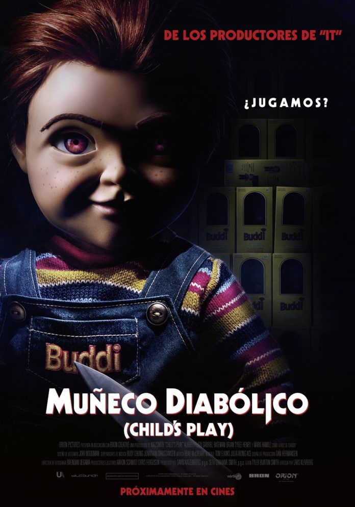 Póster 'Muñeco diabólico'. Vértigo Films