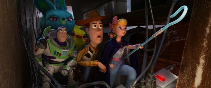 Toy Story 4. Disney Pixar