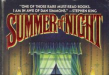 Todos flotan alrededor de ‘IT’ («ESO») Portada de la novela 'Summer Night', de Dan Simmons.