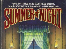 Todos flotan alrededor de ‘IT’ («ESO») Portada de la novela 'Summer Night', de Dan Simmons.