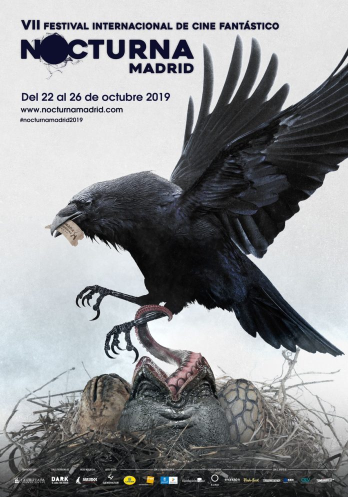 Cartel Nocturna Madrid 2019