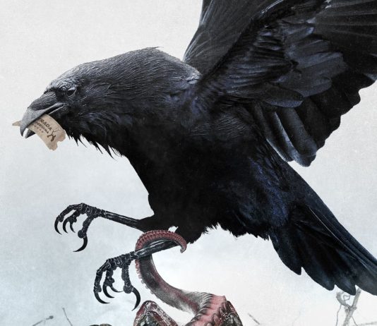 ‘EL CUERVO’ protagoniza el cartel de la séptima edición de NOCTURNA MADRID Detalle del cartel Nocturna Madrid 2019.