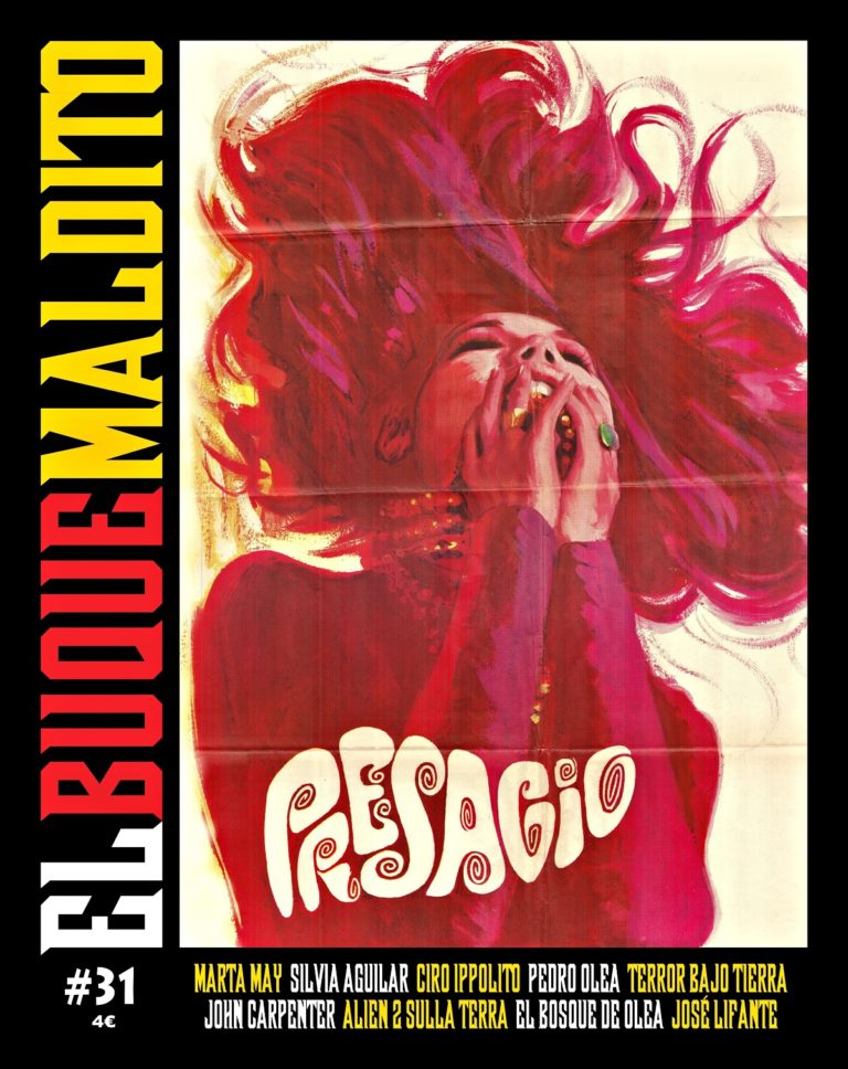 El buque maldito #31. Portada Presagio