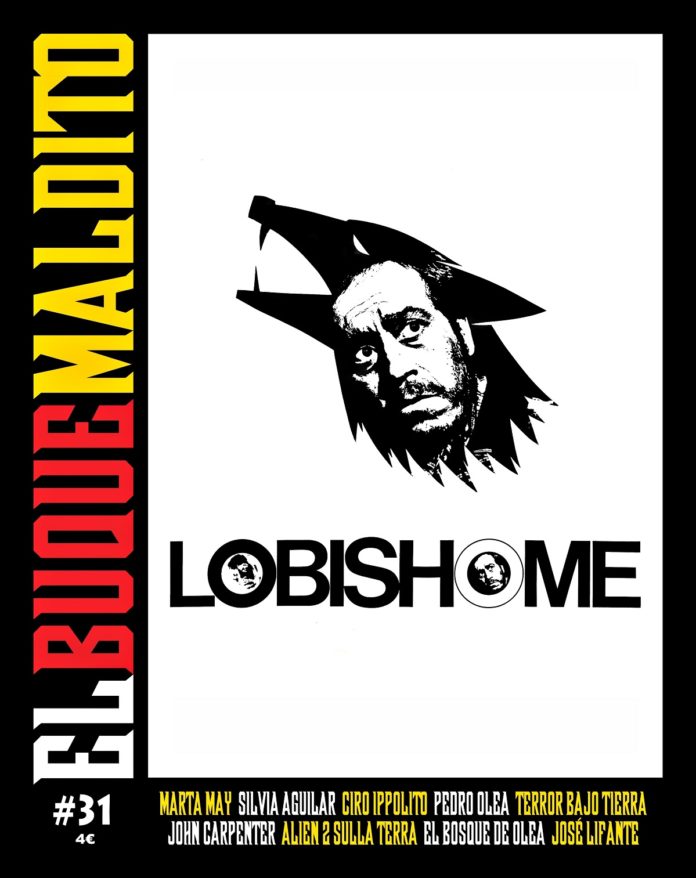 El buque maldito #31. Portada Lobishome