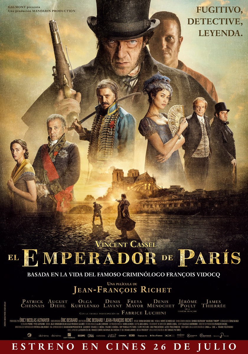 'El emperador de París'. SelectaVisión