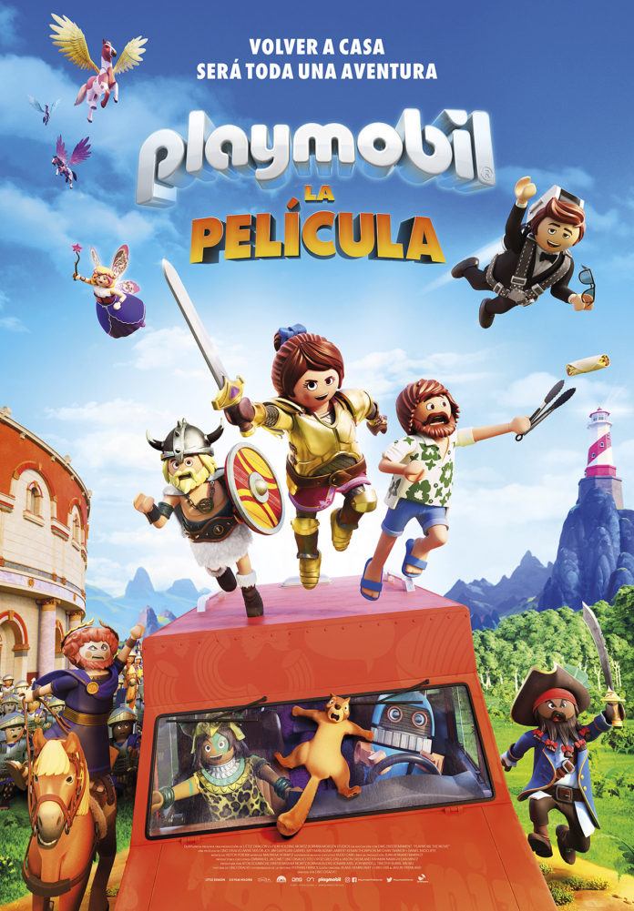 Póster de 'Playmobil. La película'