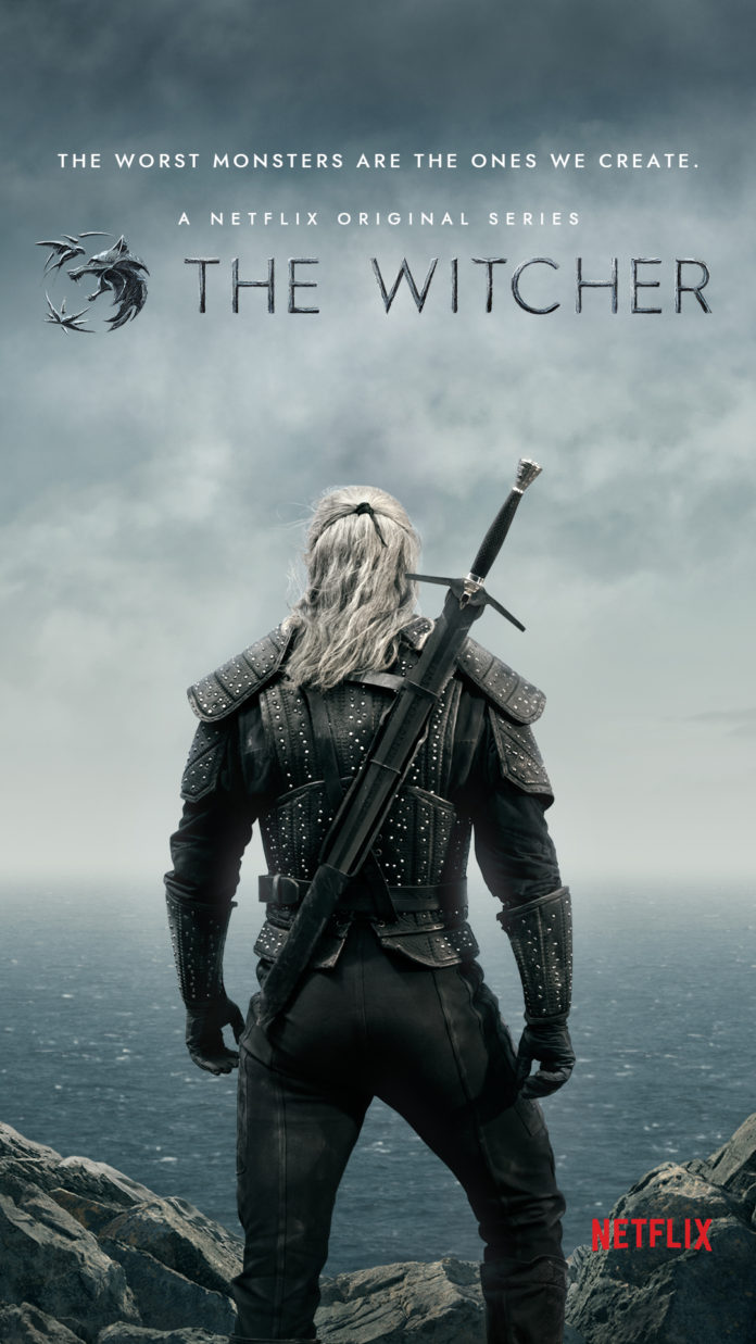 The Witcher. Póster. Netflix