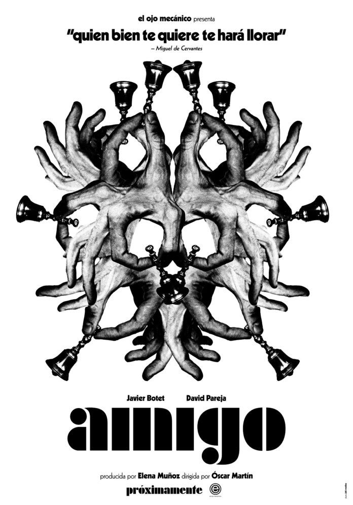 Teaser póster de 'Amigo', de Óscar Martín.