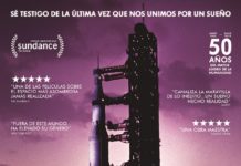 Charlas de Cine se suma a la celebración del 50º aniversario de la misión ‘Apolo 11’ Póster 'Apolo 11'. A Contracorriente Films