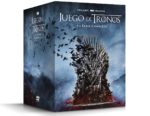 'Juego de Tronos: La serie completa' DVD