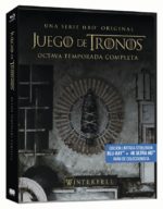 'Juego de Tronos: 8ª temporada'. Steelbook