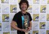 ‘MASK OF SANITY’ de Fran Casanova, Mejor Cortometraje de terror en la COMIC-CON de San Diego Fran Casanova posa con el Premio al Mejor Cortometraje de Terror / Suspense de la Comic-Con de San Diego 2019.