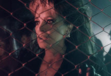 Avance de títulos de la sección BRIGADOON de SITGES 2019 'Mirada de cristal', giallo sobre la historia de la modelo de pasarela Alexis Carpenter.