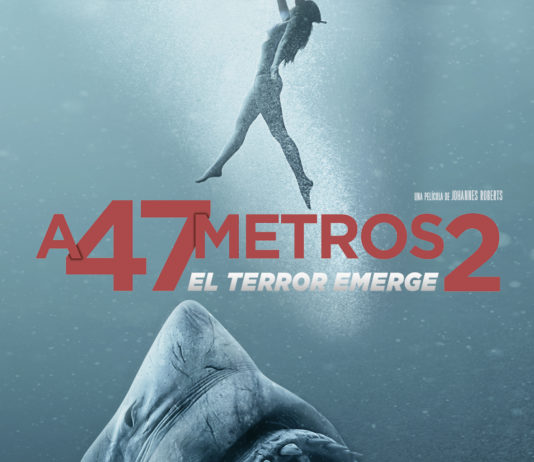 PROMOCIÓN ‘A 47 METROS 2′: Consigue entradas para el preestreno Póster 'A 47 metros 2'