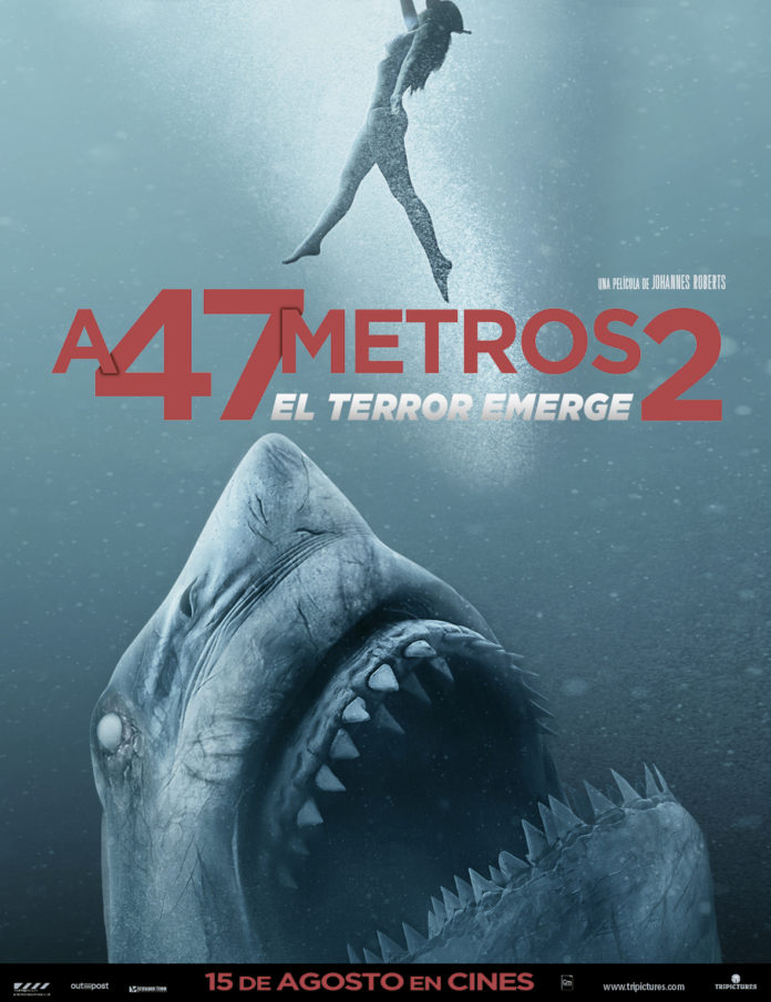 Póster 'A 47 metros 2'