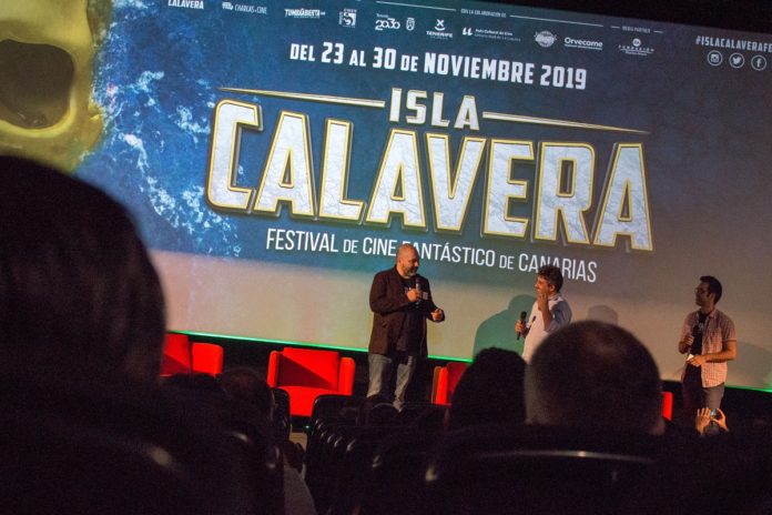 Presentación teaser póster del Festival de Cine Fantástico de Canarias Isla Calavera 2019.