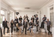 Jaume Balagueró termina el rodaje de ‘WAY DOWN’ Foto de equipo 'Way down'. Jorge Fuembuena