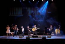 Vince DiCola con la Pop Culture Band y Randy Edelman en formato íntimo, propuestas de FIMUCITÉ en el Guimerá Concierto "Addicted to love" de la Pop Culture Band en FIMUCITÉ 12. Teatro Guimerá © Aarón S. Ramos/Fimucité