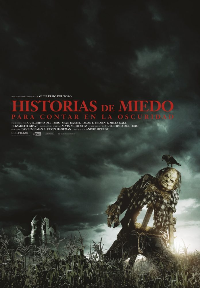 Cartel 'Historias de miedo para contar en la oscuridad'.