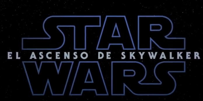 Star Wars Episodio IX: El ascenso de Skywalker