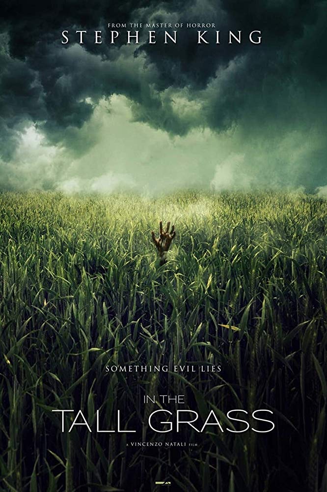 Póster de 'In the tall grass'.