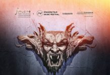 ‘DRÁCULA DE BRAM STOKER’ resucita en FIMUCITÉ con su banda sonora interpretada en directo Póster de 'Bram Stoker's Dracula in Concert', obra de Daniel Fumero.