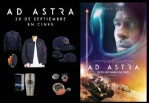 PROMOCIÓN ‘AD ASTRA’: Consigue merchandising de la película Promoción 'Ad Astra'.