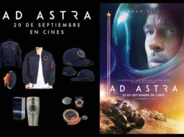 PROMOCIÓN ‘AD ASTRA’: Consigue merchandising de la película Promoción 'Ad Astra'.