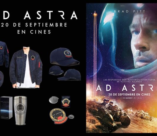 PROMOCIÓN ‘AD ASTRA’: Consigue merchandising de la película Promoción 'Ad Astra'.