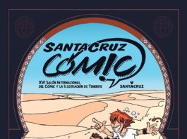 El XVI SALÓN INTERNACIONAL DEL CÓMIC de Tenerife celebra el 80 cumpleaños de Batman Segundo cartel de la XVI edición del Salón Internacional del Cómic y la Ilustración de Tenerife, diseñado por Lucas Morales.