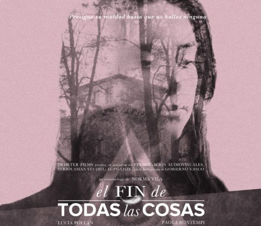 FESTIVAL ISLA CALAVERA 2019: ‘EL FIN DE TODAS LAS COSAS’, de Norma Vila Póster 'El fin de todas las cosas'