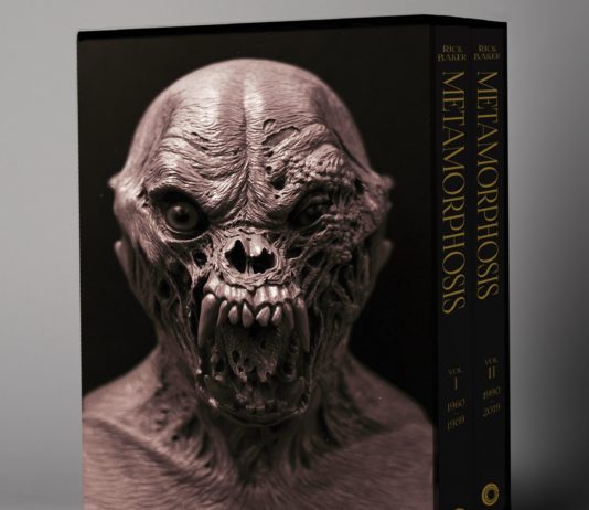 ‘RICK BAKER: METAMORPHOSIS’: Cuatro décadas de terror y fantasía ‘Rick Baker: Metamorphosis’, una auténtica pieza de coleccionismo.
