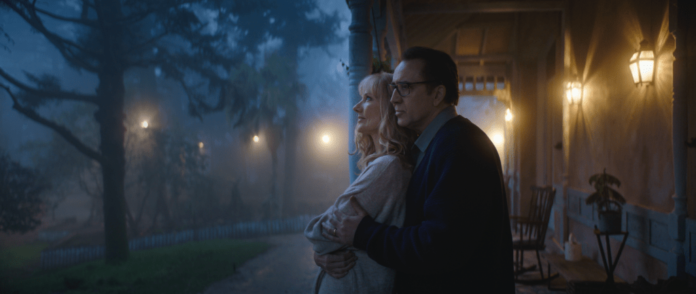 Nicolas Cage y Joely Richardson protagonizan 'Color out of space', adaptación del relato de Lovecraft. Nicolas Cage y Joely Richardson protagonizan 'Color out of space', adaptación del relato de Lovecraft.